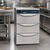 Thumbnail image #2 for Alto-Shaam Halo Heat Freestanding Narrow 3-Drawer Warming Drawer