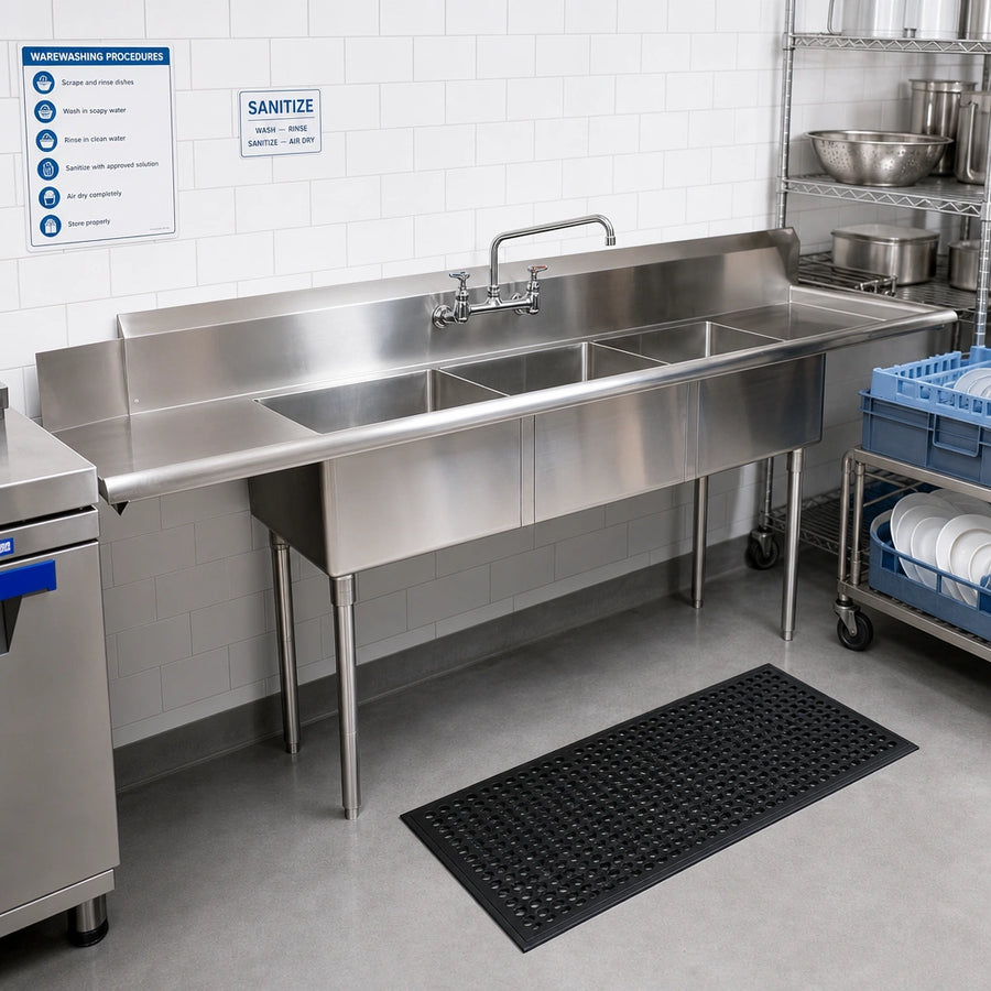 Commercial Kitchen Production Set