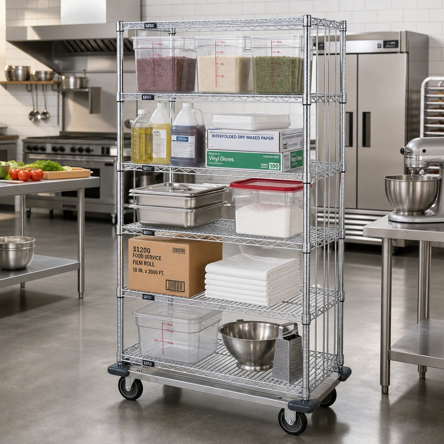 Commercial Kitchen Production Set