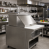 Thumbnail image #2 for Advance Tabco RC-2 Flip-Up Stainless Steel Hinged Cover for 2-Well Hot Food Tables