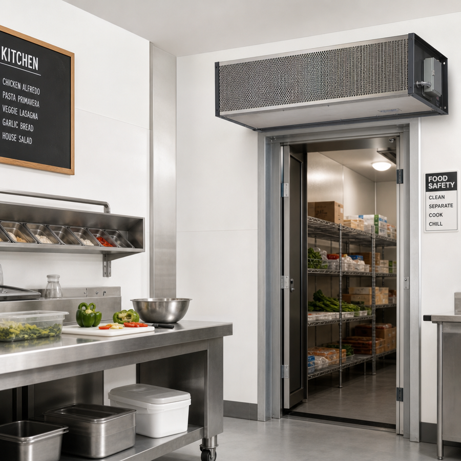 Commercial Kitchen Production Set