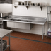 Thumbnail image #2 for Advance Tabco 3-Compartment Sink Dishtable with Right Drainboard, 143 Inch Wide, 24 x 24 x 14 Bowls, 304 Stainless Steel