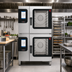 Thumbnail image #3 for Convotherm Maxx Pro K-12 Electric Double Stacked Combi Oven Package with (6) Half-Size and (10) Half-Size Pan Capacity