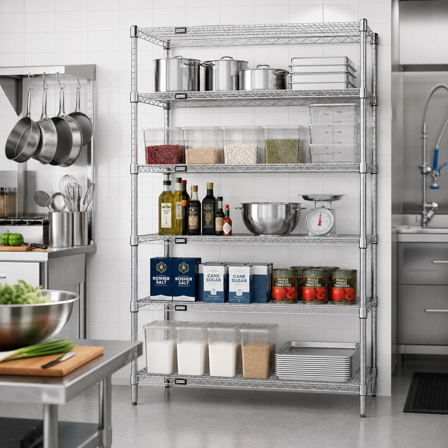 Commercial Kitchen Production Set