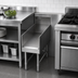 Thumbnail image #2 for Spec-Bar Recessed Stainless Steel Workboard, 12 x 24 Inches, for 24-Inch Equipment