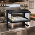Thumbnail image #2 for 36-Inch Horizontal Countertop Heated Food Merchandiser with LED Lighting