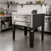 Thumbnail image #2 for Peerless CW41B Gas Single-Deck Bake & Roast Oven, 42 x 32 Inch Steel Deck