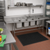 Thumbnail image #2 for Advance Tabco Regaline 4-Compartment Drainboard Sink with Left & Right 36-Inch Drainboards