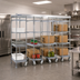 Thumbnail image #2 for Master Trak Overhead Track High-Density Storage System Mobile Unit Kit for 30-Inch Deep Shelves, Zinc Finish