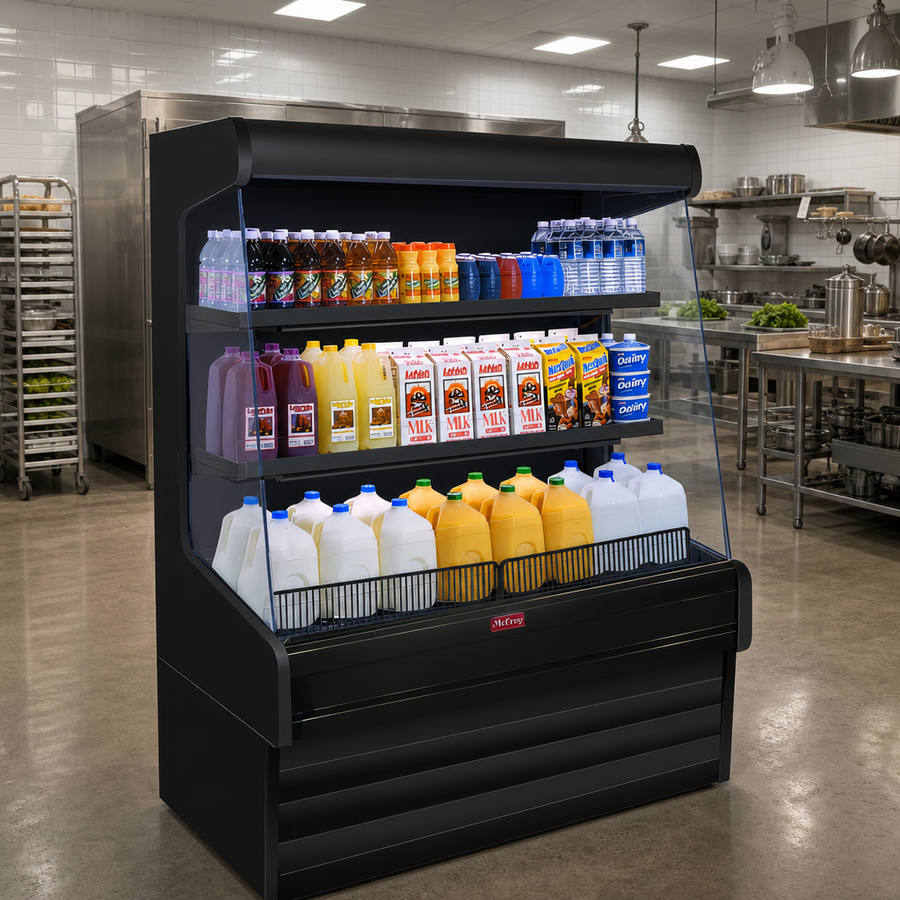 Commercial Kitchen Production Set