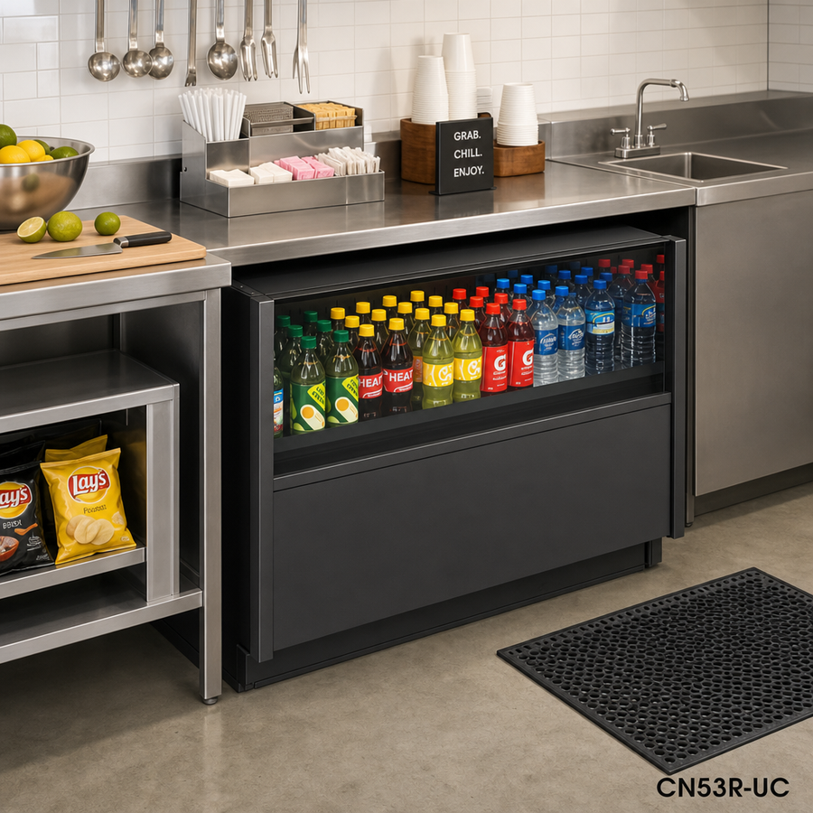 Commercial Kitchen Production Set