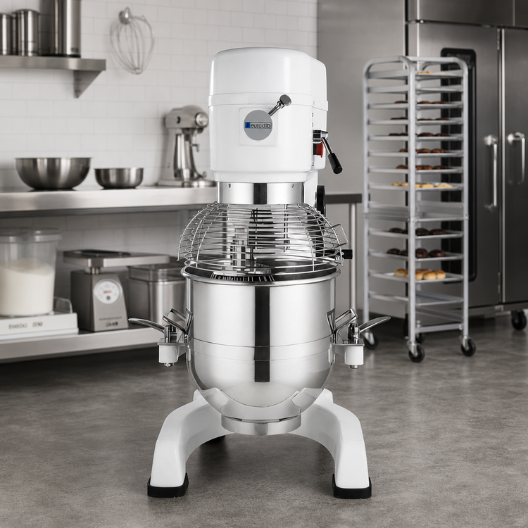 Product image #3 for Eurodib M30AETL 30 Quart 3-Speed Floor Model Planetary Mixer with #12 Hub