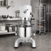 Thumbnail image #3 for Eurodib M30AETL 30 Quart 3-Speed Floor Model Planetary Mixer with #12 Hub
