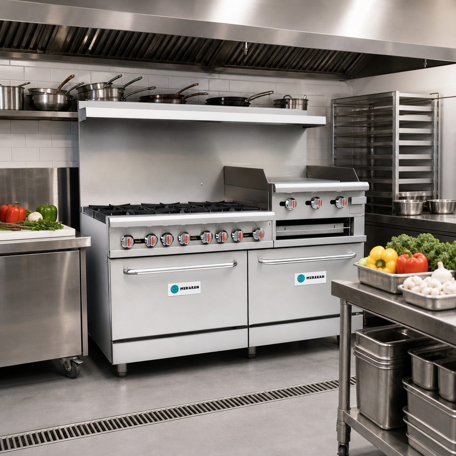 Commercial Kitchen Production Set