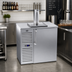 Thumbnail image #2 for Krowne 36-Inch One-Section Direct Draw Draft Beer Cooler with Self-Contained Refrigeration