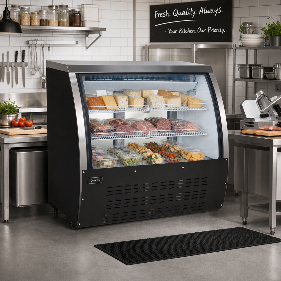 Commercial Kitchen Production Set