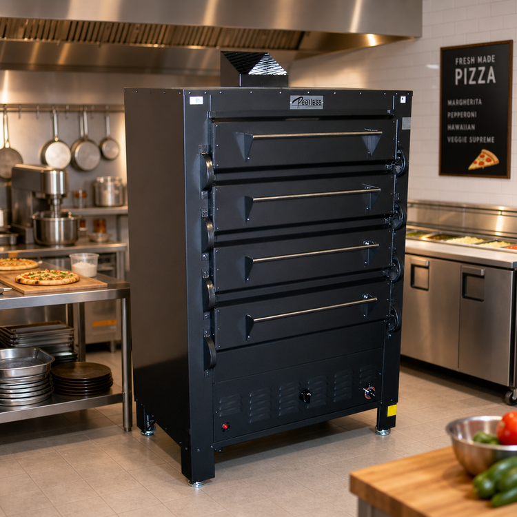 Product image #2 for Peerless 2348M 4-Deck Gas Mexican Deck Oven