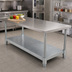 Thumbnail image #2 for BK Resources Galvanized Steel Undershelf for 60