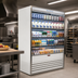 Thumbnail image #2 for Howard-McCray 35E Series 51-Inch Dairy Open Merchandiser with Remote Refrigeration and LED Lighting