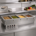 Thumbnail image #2 for Vollrath Four-Well Modular Drop-In Electric Hot Food Well Unit with Marine Grade Stainless Steel Wells, Manifold Drain, and Thermostatic Controls