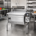 Thumbnail image #2 for Groen 40-Gallon Electric Braising Pan with Advanced Controls, Manual Tilt, and Open Leg Base