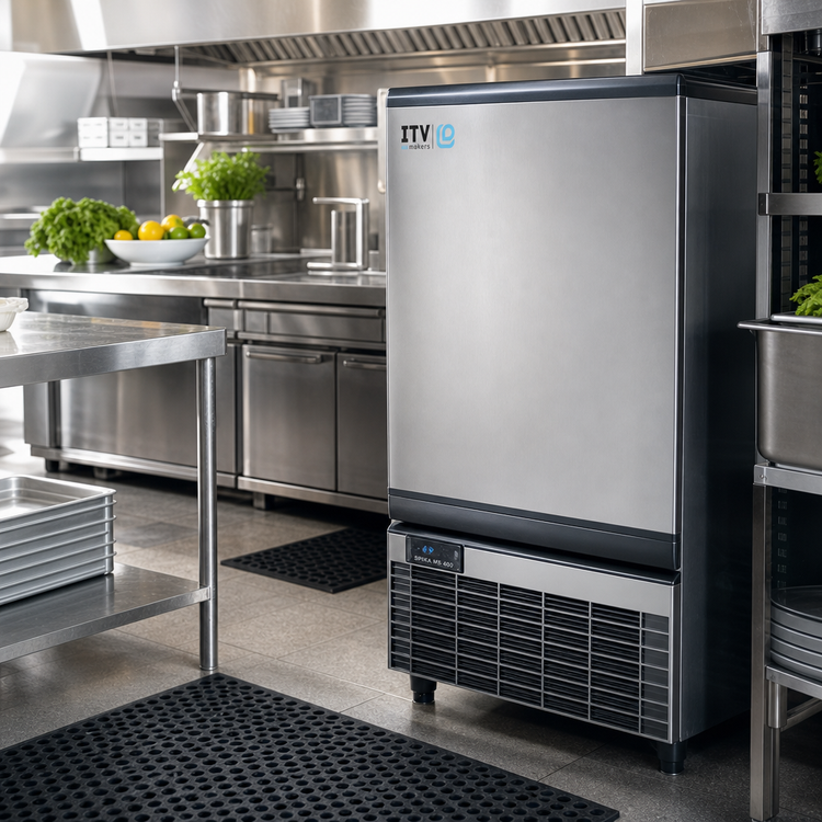 Product image #2 for ITV SPIKA MS400-22 22-Inch Self-Contained Modular Ice Cube Machine, 432 lb/24 Hr