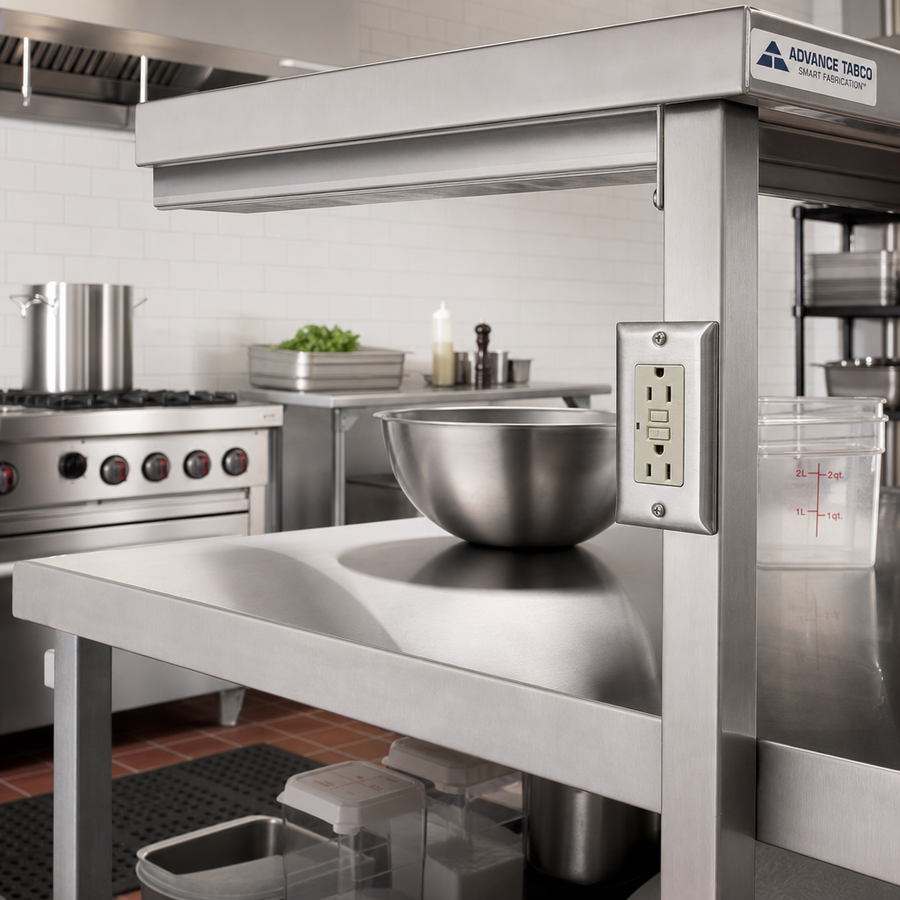 Commercial Kitchen Production Set