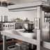 Thumbnail image #3 for Advance Tabco TA-62C Duplex GFI Electrical Outlet for Table or Overshelf