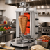 Thumbnail image #2 for Trento Potis Natural Gas Doner Kebab Vertical Broiler with 3 Infrared Burners, 88.18 lb Capacity