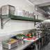 Thumbnail image #3 for Quik-Set 42 x 18-Inch Solid Shelf, 1000 lb. Capacity, Green Epoxy Finish