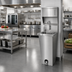 Thumbnail image #2 for Pedestal-Mount Stainless Steel Hand Sink with Foot-Pedal Faucet and Mixing Valve