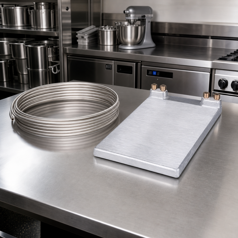 Commercial Kitchen Production Set