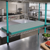 Thumbnail image #2 for Eagle Group QuadPlus 60 x 24 Inch Solid Polymer Shelf Mat with MICROGARD, Green Epoxy Frame