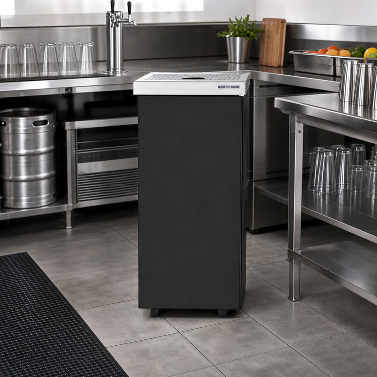 Product image #2 for Pro-Line E-Series One-Section Self-Contained Draft Beer Cooler, Less Tower, 1-2 Keg Capacity
