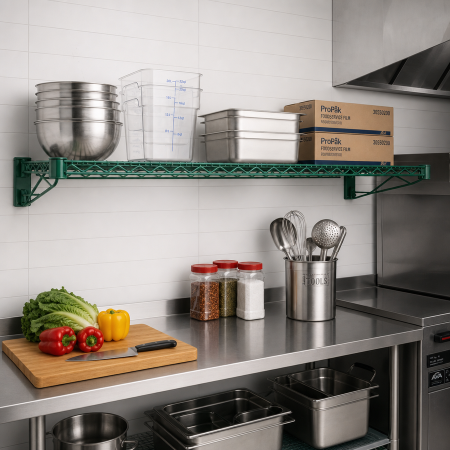 Commercial Kitchen Production Set
