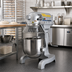 Thumbnail image #2 for Serv-Ware 10 Qt Floor Planetary Dough Mixer, 3-Speed, 120V
