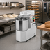 Thumbnail image #2 for Trento Avancini SP10 Heavy-Duty Spiral Dough Mixer, 22 lb Capacity, 1-Speed, 208V, 3-Phase