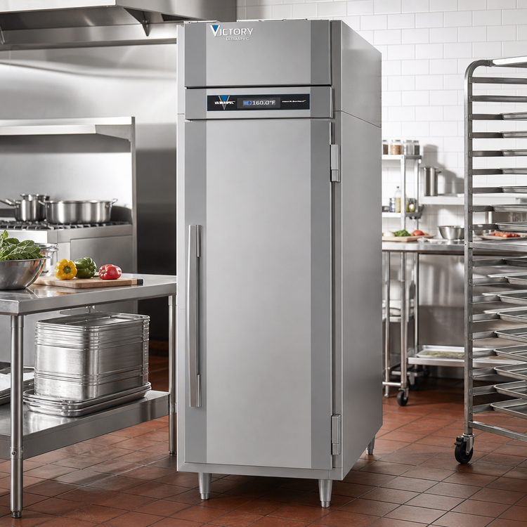 Product image #2 for Victory UltraSpec™ HS-1D-1-PT Pass-Thru Heated Holding Cabinet