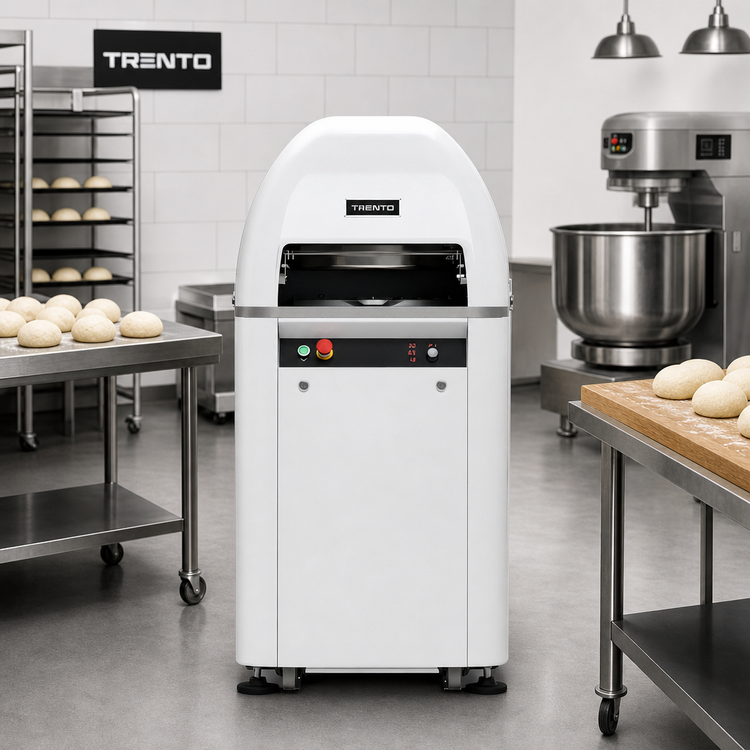Product image #3 for Trento Automatic Hydraulic Dough and Bun Rounding Divider, 15-Piece, 220V, 1-Phase