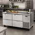 Thumbnail image #2 for True SPEC Series 67-1/4-Inch 2-Section Deep Undercounter Refrigerator with 4 Drawers