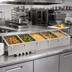 Thumbnail image #2 for Vollrath 3647580HD Five-Well Drop-In Electric Hot Food Well with Marine Grade Wells, Auto-Fill, Thermostatic Controls