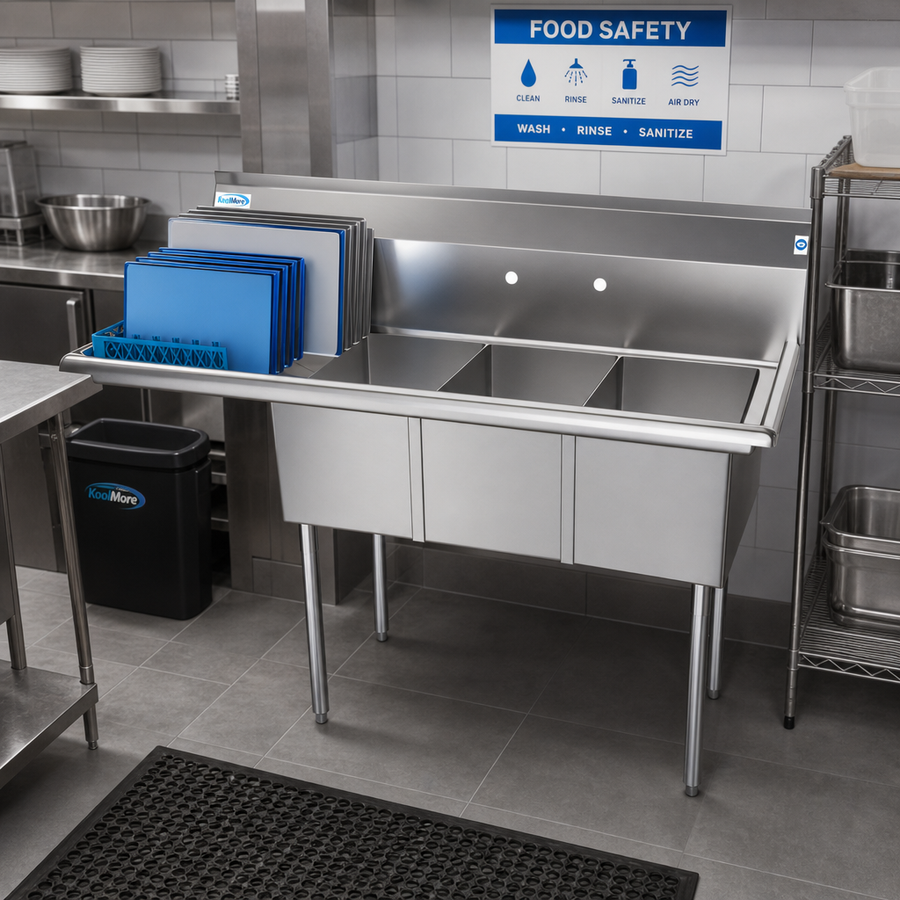 Commercial Kitchen Production Set