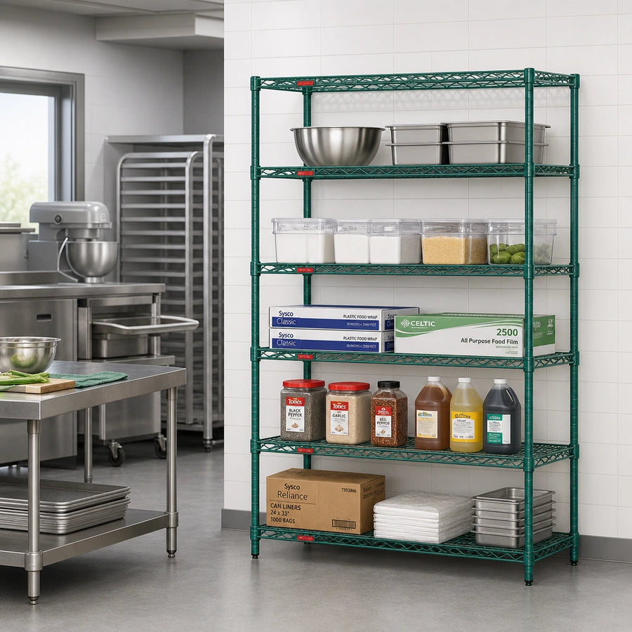 Commercial Kitchen Production Set