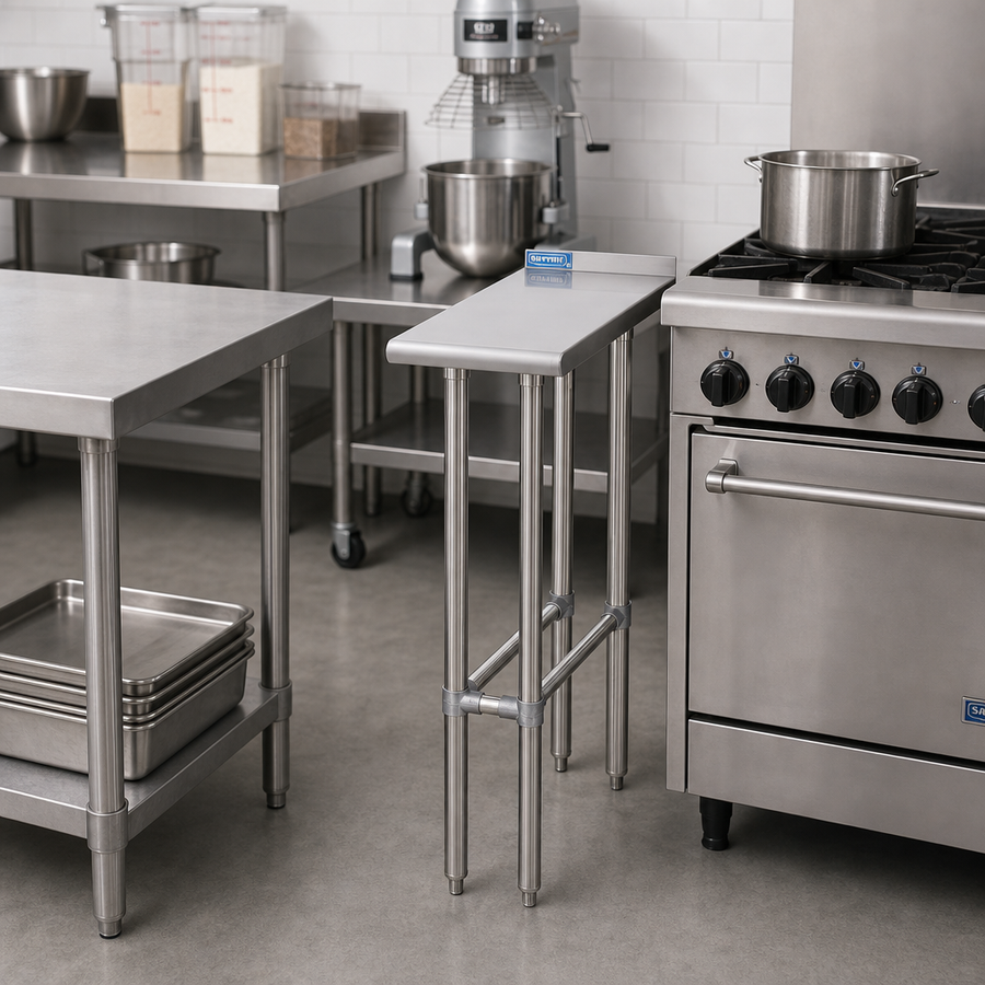 Commercial Kitchen Production Set