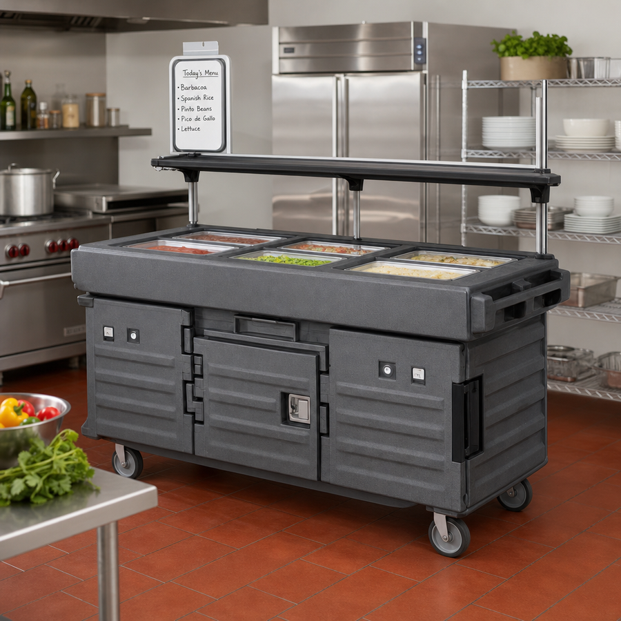 Commercial Kitchen Production Set