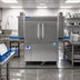 Thumbnail image #2 for Jackson RackStar 44CE High-Temperature Single-Tank Conveyor Dishwasher with Electric Tank Heat
