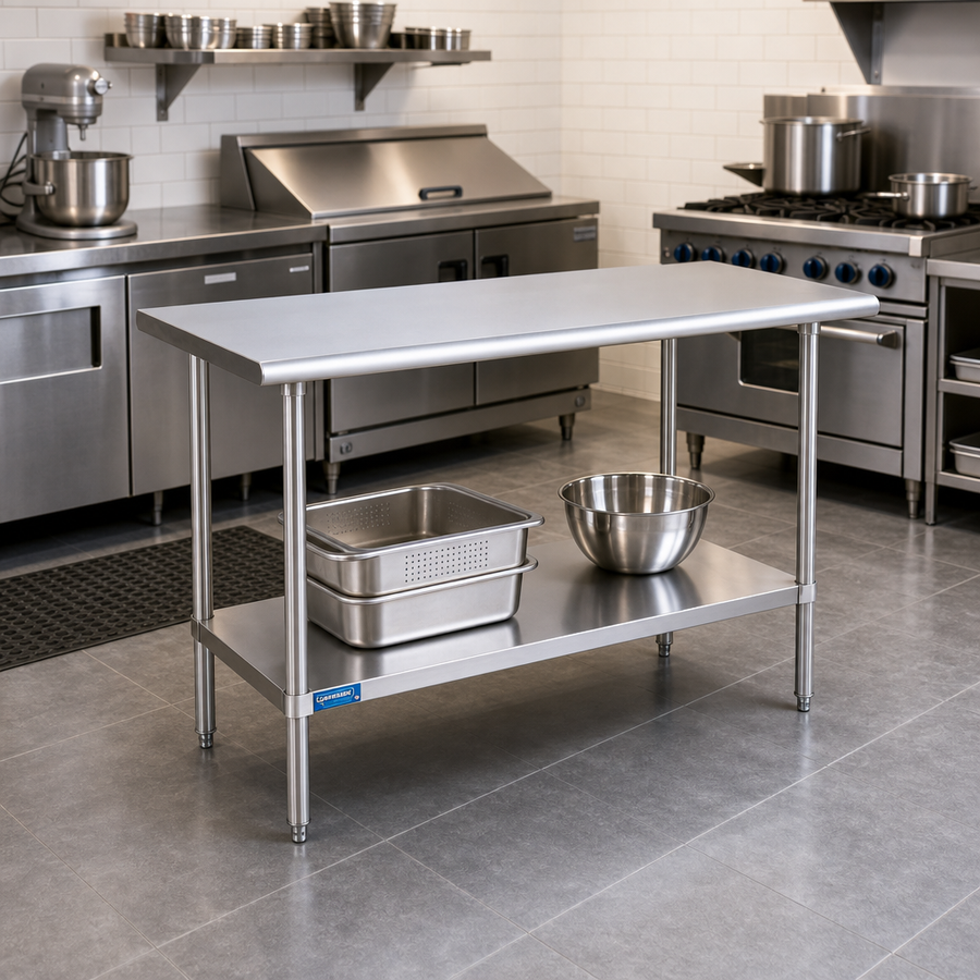 Commercial Kitchen Production Set