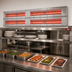 Thumbnail image #2 for Hatco Glo-Ray Lighted Infrared Strip Heater, 132-Inch, Single Rod, Aluminum, 3.78 kW