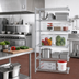 Thumbnail image #2 for Eagle Group A5-86-1842C 5-Tier Add-On Wire Shelving Unit, 42 x 18 x 86 Inches, Chrome-Plated