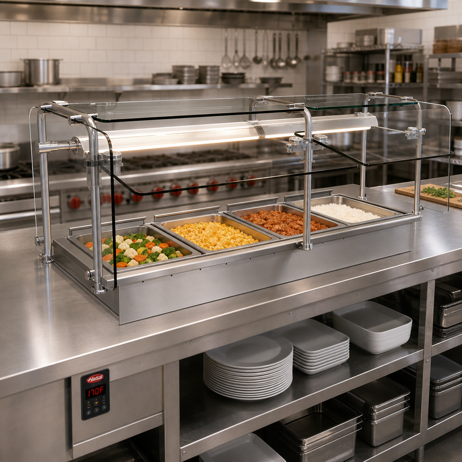 Commercial Kitchen Production Set